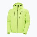 Men's ski jacket Helly Hansen Alpha 4.0 luminous green 9