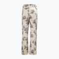 Women's ski trousers Helly Hansen St. Moritz Ins 2.0 purple clay sakura aop 2