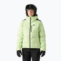 Women's ski jacket Helly Hansen Kvitfjell Race Puffy washed lime