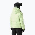 Women's ski jacket Helly Hansen Kvitfjell Race Puffy washed lime 2