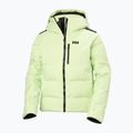 Women's ski jacket Helly Hansen Kvitfjell Race Puffy washed lime 9
