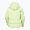 Women's ski jacket Helly Hansen Kvitfjell Race Puffy washed lime 10