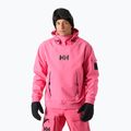 Ski jacket Helly Hansen Ullr D Ridable Hoodie hot pink