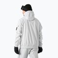 Ski jacket Helly Hansen Ullr D Ridable Hoodie grey fog 2