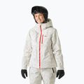Women's ski jacket Helly Hansen Valdisere 3.0 cream new nordic aop