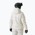 Women's ski jacket Helly Hansen Valdisere 3.0 cream new nordic aop 2