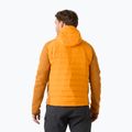 Men's hybrid jacket Helly Hansen Skagen Hybrid Knit Insulator ignite orange 2