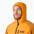 Men's hybrid jacket Helly Hansen Skagen Hybrid Knit Insulator ignite orange 3