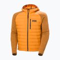 Men's hybrid jacket Helly Hansen Skagen Hybrid Knit Insulator ignite orange 6