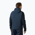 Men's hybrid jacket Helly Hansen Skagen Hybrid Knit Insulator navy 2