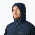 Men's hybrid jacket Helly Hansen Skagen Hybrid Knit Insulator navy 3