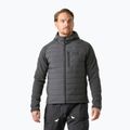 Men's hybrid jacket Helly Hansen Skagen Hybrid Knit Insulator ebony