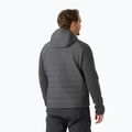 Men's hybrid jacket Helly Hansen Skagen Hybrid Knit Insulator ebony 2