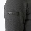 Men's hybrid jacket Helly Hansen Skagen Hybrid Knit Insulator ebony 5