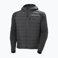 Men's hybrid jacket Helly Hansen Skagen Hybrid Knit Insulator ebony 8