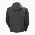 Men's hybrid jacket Helly Hansen Skagen Hybrid Knit Insulator ebony 9