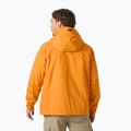 Men's sailing jacket Helly Hansen HP Racing Lifaloft Hood ignite orange 2
