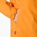 Men's sailing jacket Helly Hansen HP Racing Lifaloft Hood ignite orange 5