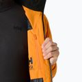 Men's sailing jacket Helly Hansen HP Racing Lifaloft Hood ignite orange 7