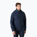 Men's sailing jacket Helly Hansen HP Racing Lifaloft Hood navy