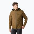 Men's sailing jacket Helly Hansen HP Racing Lifaloft Hood sepia