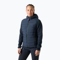 Women's hybrid jacket Helly Hansen Skagen Hybrid Knit Insulator navy