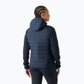 Women's hybrid jacket Helly Hansen Skagen Hybrid Knit Insulator navy 2