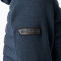 Women's hybrid jacket Helly Hansen Skagen Hybrid Knit Insulator navy 4