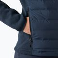 Women's hybrid jacket Helly Hansen Skagen Hybrid Knit Insulator navy 5