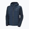 Women's hybrid jacket Helly Hansen Skagen Hybrid Knit Insulator navy 6