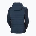 Women's hybrid jacket Helly Hansen Skagen Hybrid Knit Insulator navy 7