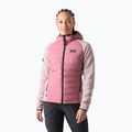 Women's hybrid jacket Helly Hansen Skagen Hybrid Knit Insulator wildberry