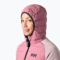 Women's hybrid jacket Helly Hansen Skagen Hybrid Knit Insulator wildberry 3