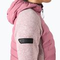 Women's hybrid jacket Helly Hansen Skagen Hybrid Knit Insulator wildberry 4