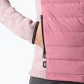 Women's hybrid jacket Helly Hansen Skagen Hybrid Knit Insulator wildberry 5