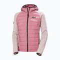 Women's hybrid jacket Helly Hansen Skagen Hybrid Knit Insulator wildberry 6