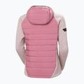 Women's hybrid jacket Helly Hansen Skagen Hybrid Knit Insulator wildberry 7