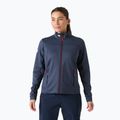 Women's jacket Helly Hansen Crew Fleece navy