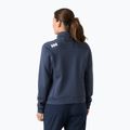 Women's jacket Helly Hansen Crew Fleece navy 2