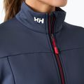 Women's jacket Helly Hansen Crew Fleece navy 3