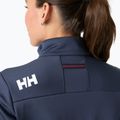 Women's jacket Helly Hansen Crew Fleece navy 4