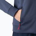Women's jacket Helly Hansen Crew Fleece navy 5