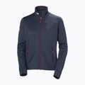 Women's jacket Helly Hansen Crew Fleece navy 6