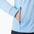 Women's jacket Helly Hansen Crew Fleece bright blue 4