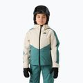 Children's ski jacket Helly Hansen Snowbliss opal green