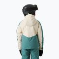 Children's ski jacket Helly Hansen Snowbliss opal green 2