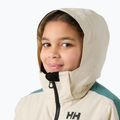 Children's ski jacket Helly Hansen Snowbliss opal green 3