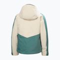 Children's ski jacket Helly Hansen Snowbliss opal green 7
