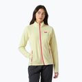 Women's sweatshirt Helly Hansen Daybreaker Fleece washed lime