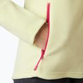 Women's sweatshirt Helly Hansen Daybreaker Fleece washed lime 4